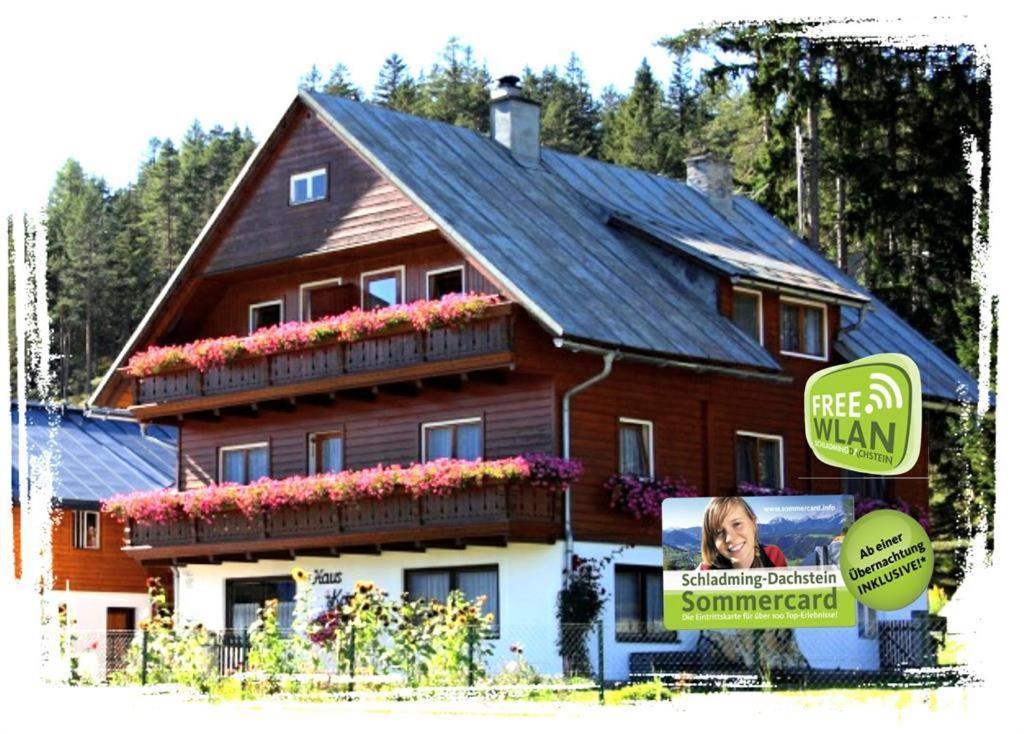 Haus Kartoner Hotel Шладминг Екстериор снимка