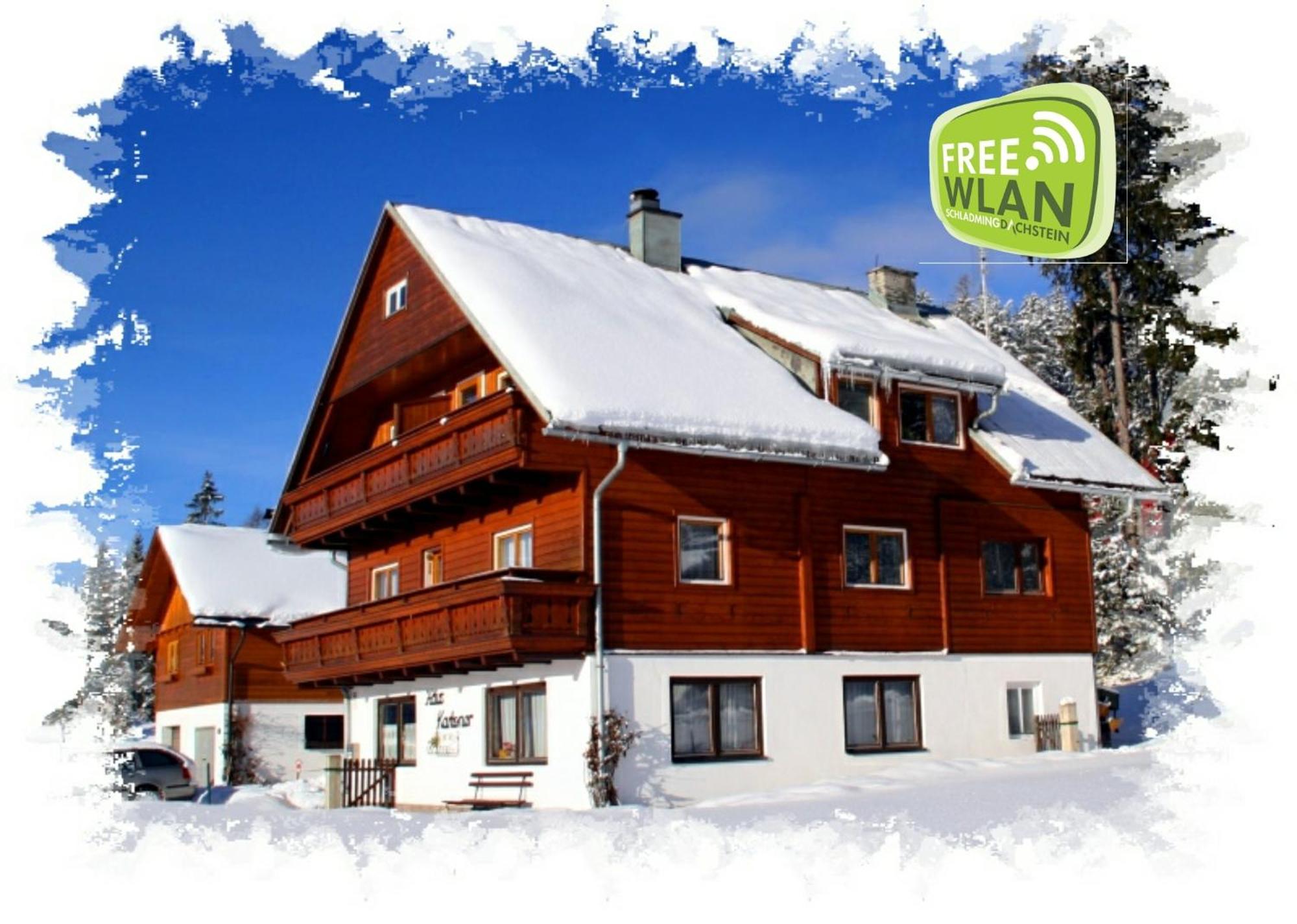 Haus Kartoner Hotel Шладминг Екстериор снимка