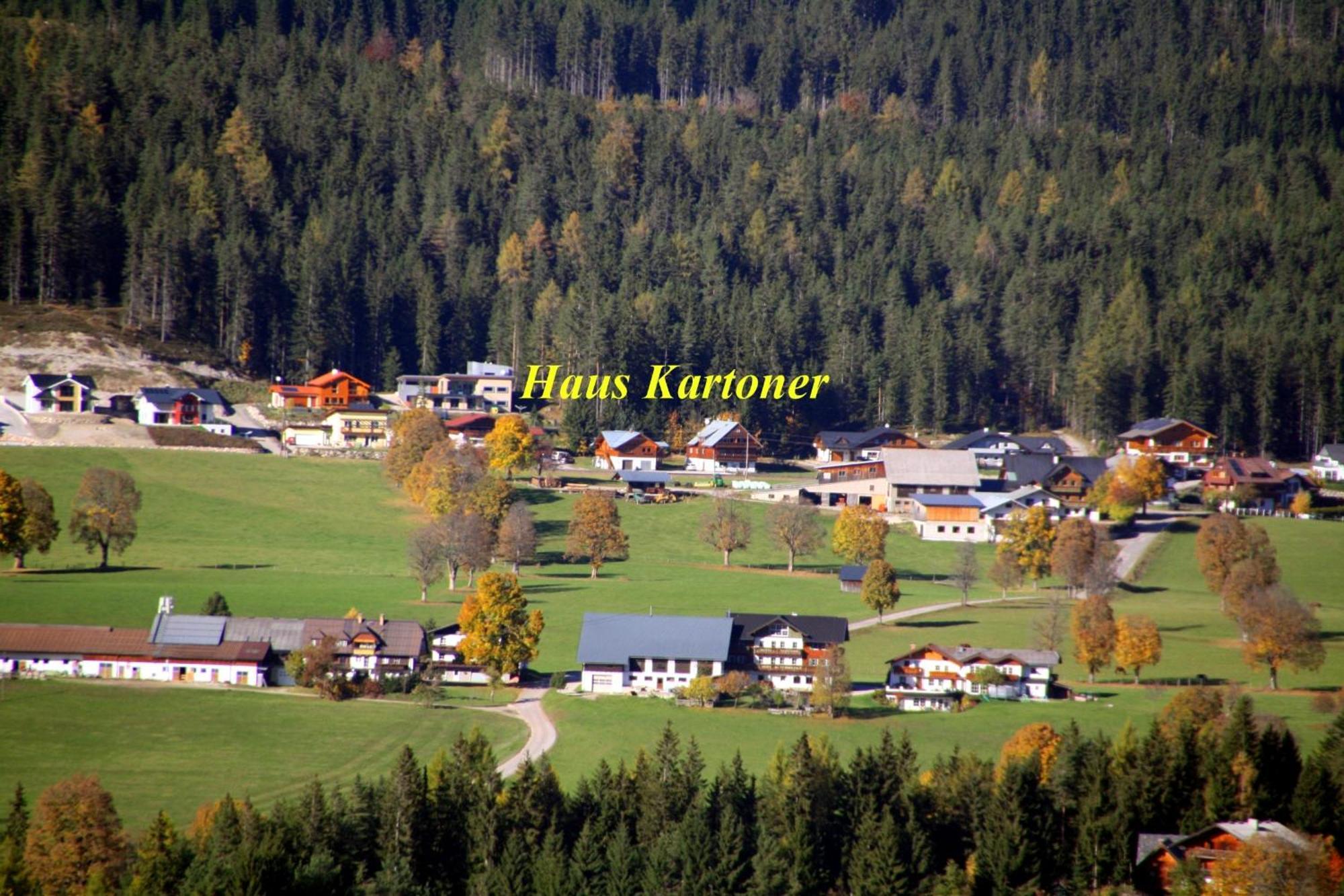 Haus Kartoner Hotel Шладминг Екстериор снимка